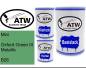 Preview: Mini, Oxford Green III Metallic, B26: 500ml Lackdose + 500ml Klarlack + 250ml Härter - Set, von ATW Autoteile West.